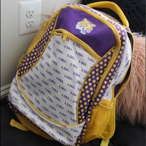 Collegiate Backpack LSU